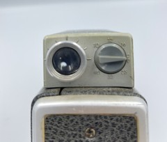 VINTAGE 8mm CINE Camera KODAK Scopesight BROWNIE Turret f/1.9 Movie Camera