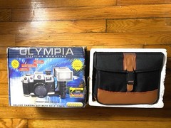 vintage Olympia DL2000 Deluxe 35mm Camera Kit Complete In Box