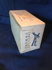 CIRCA 1940 LEE INDUSTRIES LEECREST CANDID TYPE CAMERA BOX ONLY – CHICAGO