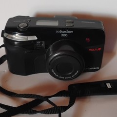 Olympus SuperZoom 3500 Multi AF SuperZoom 35mm Point & Shoot Film Camera Black