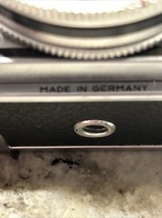 Vintage Agfa Germany Optima III S Camera With Leather Case