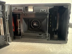 Olympus Infinity 35mm 1:2.8 Zuiko Lens Point Shoot Camera UNTESTED
