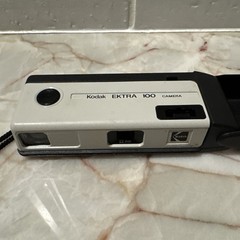 KODAK EKTRA 100 – CAMERA – Tascabile Vintage – ANNI 1978/87 rare functioning