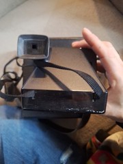 Vintage Polaroid Pronto! Land Camera Instamatic Uses SX-70 Untested
