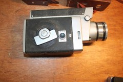 Vintage Kodak Zoom 8 Reflex Camera Automatic Spool Ektanar Lens f1.6 With Filter