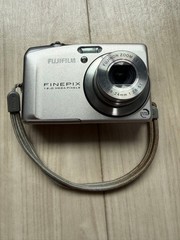Fujifilm FinePix F60fd Digital Camera Silver Used Good Film Camera JP