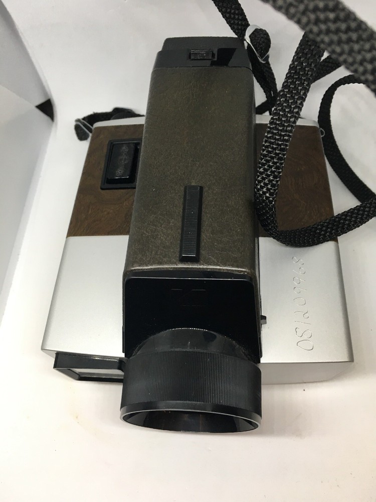 Vintage Kodak XL 33 Movie Outfit Good Condition Not Tested