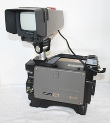 Hitachi FP-C1US8 Color Camera C1-CCD + View Finder GM-5N + Adapter AT-21 ~ Read