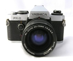 *FILM TESTED* YASHICA FX-D 35MM CAMERA & YASHICA 42-75mm F2.8 LENS