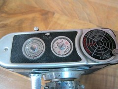 Kodak Signet 40 camera 400 shutter vintage AS-IS untested EKTANON 46mm f/3.5