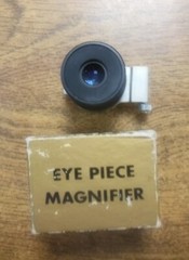 4 Vint. Camera Accessories – 2 Lens, Eye Piece Magnifier & Gossen Variable Angle