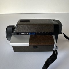 Kodak XL33 Movie Camera 8mm Super 8 Film – Not Tested W/ Case
