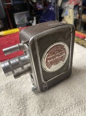 Vintage Bell and Howell 8mm Movie Magazine Camera -172