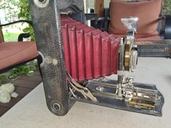 Eastman Kodak No. 3-A Folding Pocket Kodak Model C