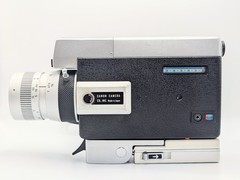 Canon Zoom 518 Super 8 Camera w/Detachable Handle – Fully Battery Tested