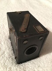 AGFA ANSCO D-6 CADET Antique Vintage Box Film Snap Shot Camera USA