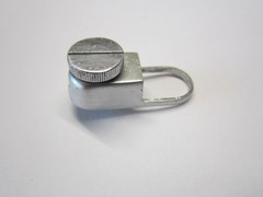 CHROME BOLEX SHUTTER CABLE SOCKET for Bolex 16mm movie camera