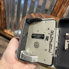 Vintage Revere 8 Model 40 Magazine Cine Camera 8mm Movie As-Is