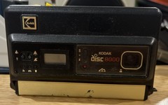 Vintage Kodak Disc 8000 Camera- Black – Untested