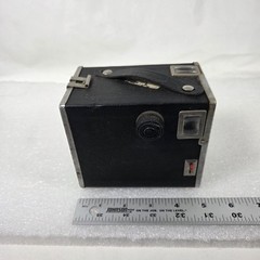 Vintage Ansco Shur Shot Camera 1940s Manual Operation Decor Display PARTS REPAIR