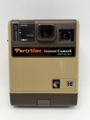 Vintage 1970 Kodak Partytime Instant Camera Made in USA Uses PR-10 Film Untested