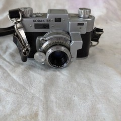 Vintage Kodak 35 Rangefinder Camera Not Tested