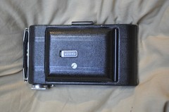 Kodak Vigilant Junior Six-20 with Case