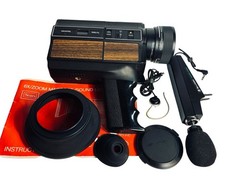 VTG Sears Power Zoom XL/Sound Movie Camera 39197~Tested~Manual