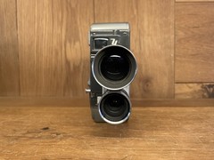 *Near Mint ++* Yashica 8 T2 8mm Movie Camera w/ Yashinon 38mm & 6.5mm Lens / JPN