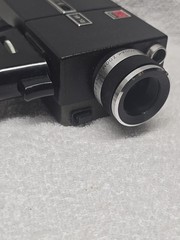 Kodak Instamatic M18 Movie Camera w Zoom – Vintage – Made In USA Rochester, NY