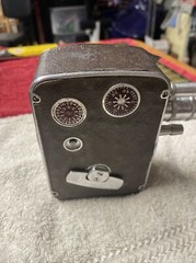 Vintage Bell and Howell 8mm Movie Magazine Camera -172