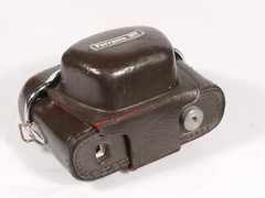 PRL) FERRANIA 3M ANALOG CAMERA BODY VINTAGE 2.8/45mm + CASE