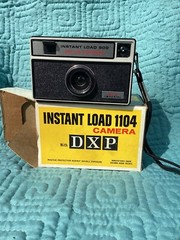 Vintage Kodak Instant Load 1104 Film Camera with DXP Imperial Camera Corp