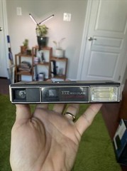 VINTAGE ITT MAGICFLASH TELEPHOTO CAMERA