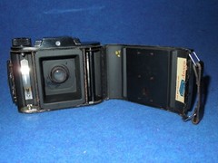 Vintage ANSCO CLIPPER Camera Point And Shoot PD16 Film original box + Manual