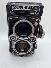Rollei Rolleiflex 3.5E TLR Film Camera Schneider-Kreuznach XENOTAR 75mm Lens