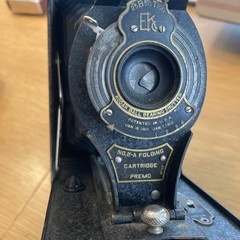 Antique 1913 EASTMAN KODAK No. 2A Camera Untested