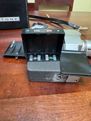 KEYSTONE 8MM MOVIE VIDEO CAMERA MODEL 430A UNTESTED WITH CASE