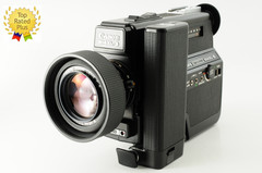 Canon Canosound 514 XL-S Super 8 8mm Movie Film Camera 【N.MINT w/Case】JAPAN #667