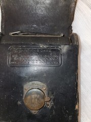 Rare Vintage No.3 FOLDING POCKET KODAK Model G Autographic Camera, c-1914
