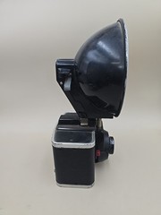 Vintage 1950s ANSCO Ready Flash Camera Untested With Bulb Flash Clip, READ DESC