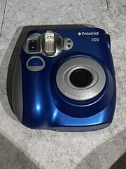 Polaroid 300 Instant Film Camera (Blue)