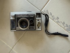 KODAK INSTAMATIC 314 CAMERA 60’s VINTAGE Untested