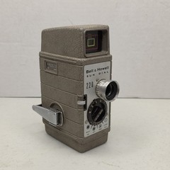 Bell & Howell Sun Dial 220 8mm Movie Camera – Vintage 1950s – Complete