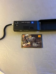 2 Vintage Kodak TELE-EKTRA 1 110 Film Cameras with 22mm- 44mm Dual Lens