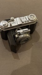 Vintage Kodak Retina ia 35mm Folding Bellows Camera Made in Germany