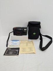 Vivitar TL 125 Auto Focus Tele/Wide With Booklet and Case Works Made in Japan