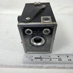 Vintage Ansco Shur Shot Camera 1940s Manual Operation Decor Display PARTS REPAIR