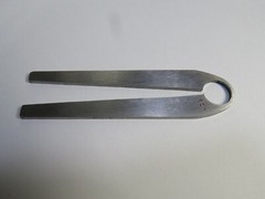 15.8mm (16mm) iron wrench for remove Leica M2 M3 winding lever