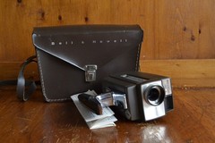 Vintage Bell & Howell 311 Super 8 Camera w/ Case & Instructions – Untested